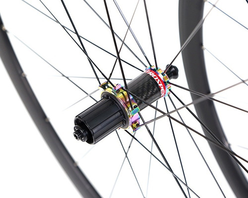 Imagen 5 de 10 de Ruedas Para Bicicletas De Carretera Retrospec Rs-r40cb 36mm