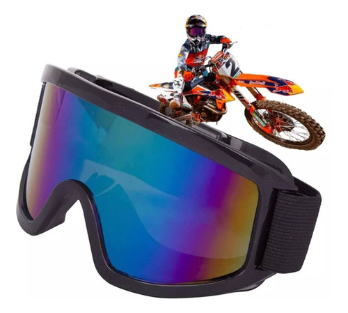 Antiparras Motocross Tornasoladas Nieve Snow Goggle Deporte