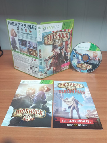 Juego Bioshock Infinite Para Xbox360