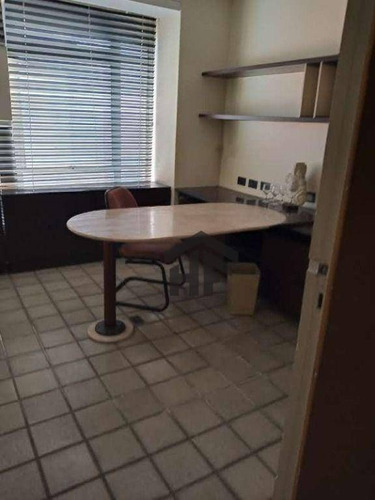 Imagem 5 de 10 de Sala Comercial Semi Mobiliada Na Boa Vista - Sa0041