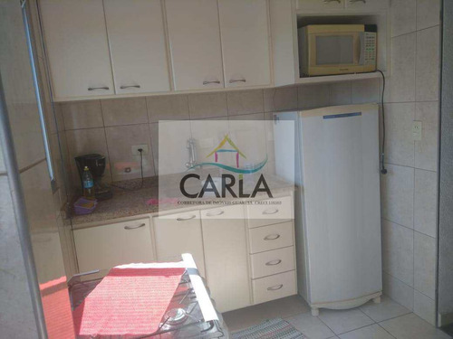 Imagem 15 de 19 de Apartamento Com 1 Dorm, Vila Júlia, Guarujá - R$ 192 Mil, Cod: 481 - V481