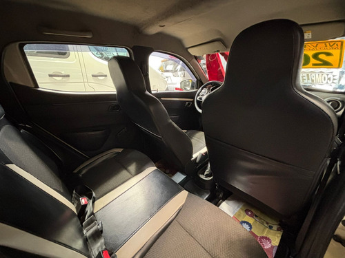 Renault Kwid 2020 1.0 Flex Intense Completo Manual Bege