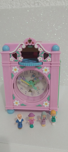 Polly Pocket Reloj Rosa