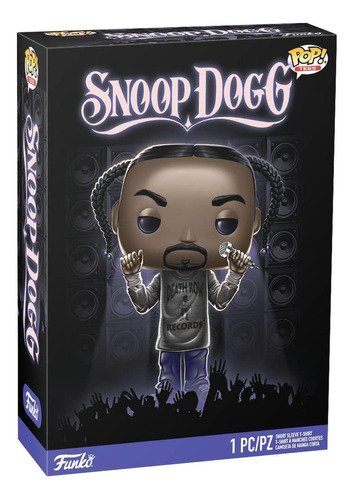 Funko Boxed Tee: Snoop Dogg Playera Chica