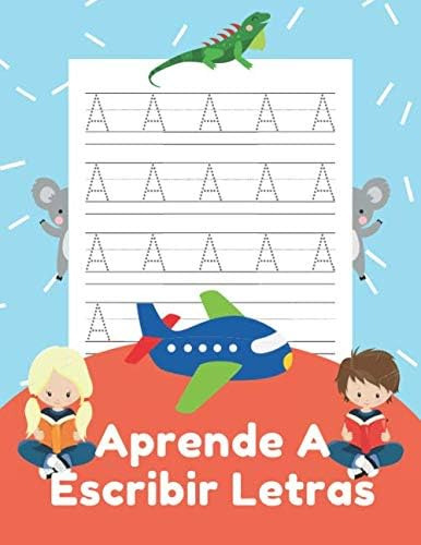 Libro: Aprende A Escribir Letras: Actividades Divertidas Par