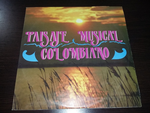 Lp Vinilo Musica Colombiana Garzon Y Collazos Jaime Llano 