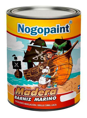 Barniz Marino 1 Lt Nogopaint