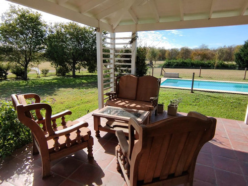 Casa En Alquiler Termporario En Club De Campo La Elina, Luján