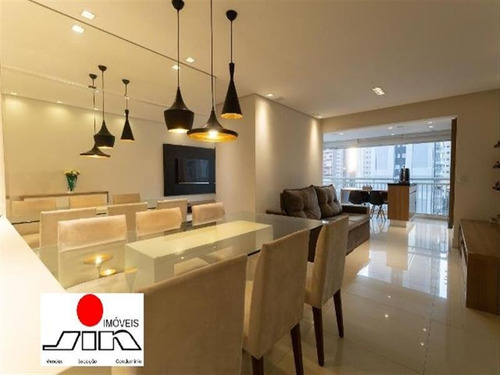 Imagem 12 de 29 de Lindo Apartamento Com Varanda Gourmet - 14859