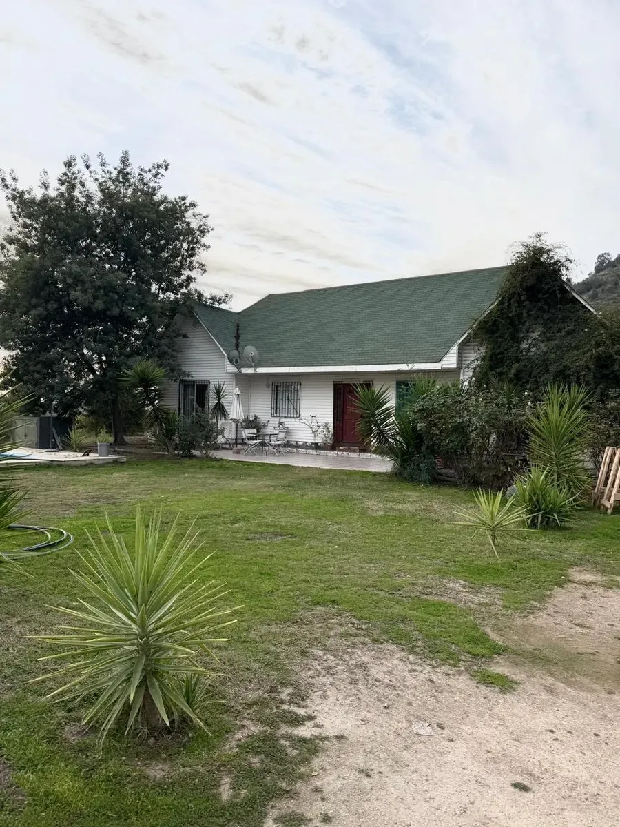 Imagen 1 de 21 de Parcela Con Casa, Quincho Y Piscina Alto Manzano Las Cabras
