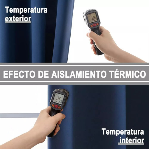 Y Cortinas Blackout 275cm Ancho X 215cm De Largo En 2