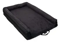 Comprar Burley Design Cama Para Mascotas, Xl, Parte Superior Gris P. Color Parte Superior Gris Pizarra, Lados Negros Y Parte Inferior