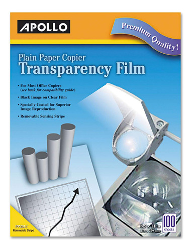 Pelicula Transparencia Papel Liso Para Dispositivo Laser