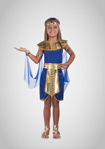Disfraz Princesa Egipcia Niña