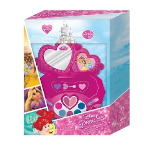 Set De Maquillaje Con Espejo Princesas Disney Set De Maquillaje Con Espejo Princesas Disney