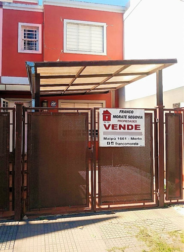 Venta Duplex- 3 Ambientes -saavedra 100- Merlo Norte - Usd 80.000