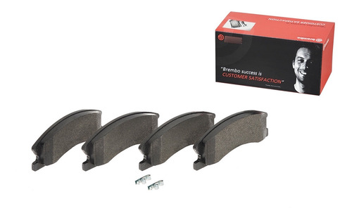 Balatas Bajos Metales Del Grand Cherokee L6 4.0l 04 Brembo