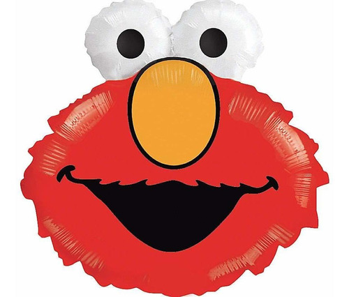 Anagram Elmo Globo De Aluminio (20.0 in)