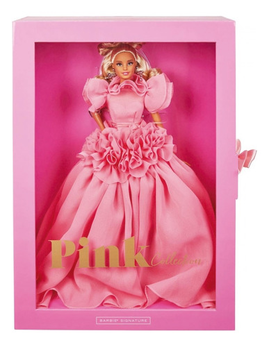 Barbie Pink Collection Signature Gtj74 Mattel 