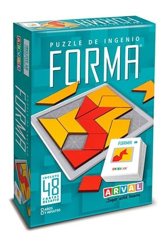 Puzzle De Ingenio Forma 802 E. Full