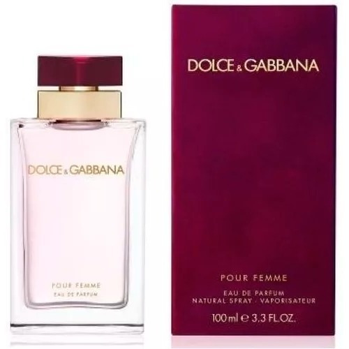 Perfume Dolce & Gabbana Pour Femme Edp 100ml Damas