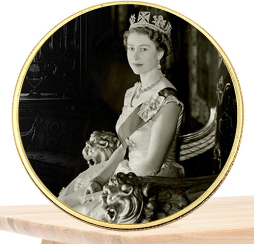 Her Majesty Queen Elizabeth Ii Commemorative Gold/silver