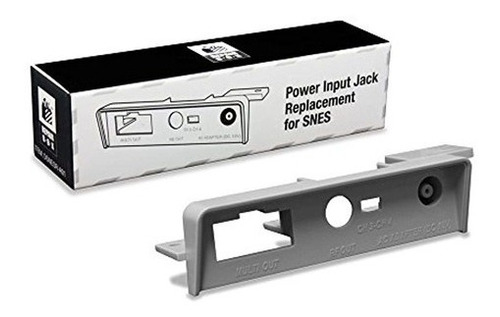 Repairbox Power Input Jack Para Super Nes