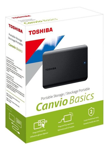 Disco Duro Externo Toshiba 4tb Teras Canvio Modelo 2024 New