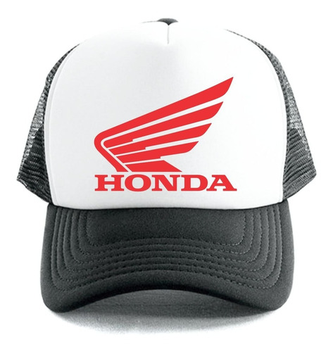 Gorra Trucker Honda Sublimada Con Tu Logo Personalizada