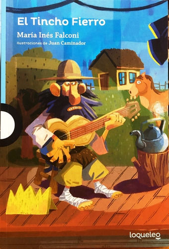 Imagen 1 de 1 de Tincho Fierro, El - Maria Ines Falconi