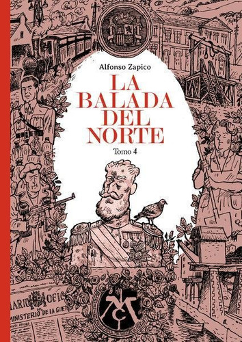 Libro: La Balada Del Norte. Tomo 4. Zapico,alfonso. Astiberr