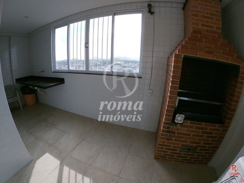 Imagem 6 de 19 de Apartamento À Venda, Prainha, Guarapari. - Es - Ap0594_roma