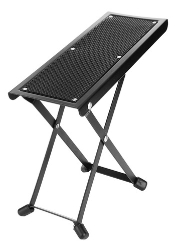 Banqueta De Apoio Para Pés Para Guitarra, Pedal Dobrável, An