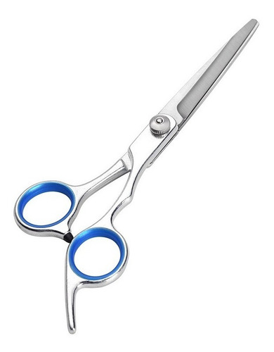 Imagen 5 de 7 de Set Tijera De Corte Filo Navaja + Esculpidora Profesional