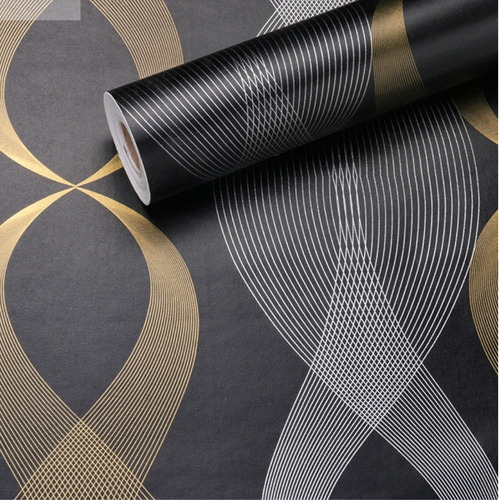 Imagen 7 de 10 de Papel Tapiz Adherible 10m X 45cm Minimalista Infinitos Tp20