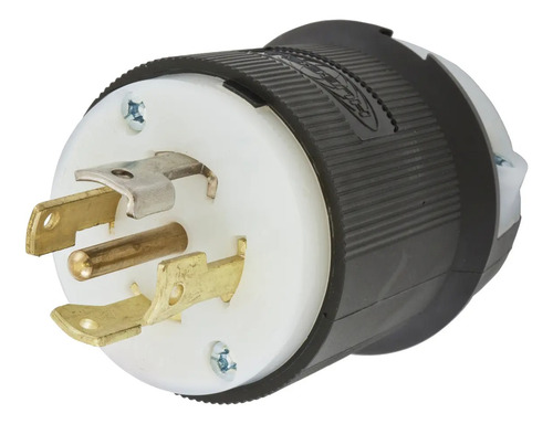 Plug 30a 3p 277/480v L22-30p Hubbell Hbl2821