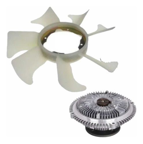 1 Fan Clutch 1 Aspa Ventilador Pickup D21 2.4l 94-08 16v