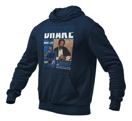 Sudadera Hoodie Drake More Life