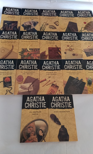 Agatha Christie Novelas /  Valor Por Unidad