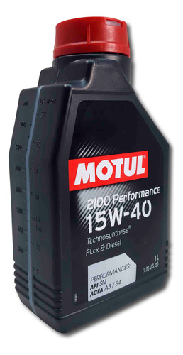 Aceite De Motor 15w40 Semisintetico Motul Original