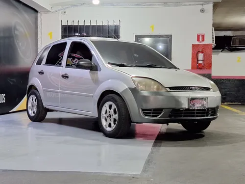 Ford Fiesta Power 2006 Plata