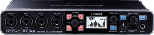 Roland Ua-1010 Octa-capture - Interfaz