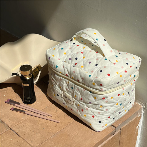 Bolsa De Maquillaje De Gran Capacidad Para Niñas Con Dibujos