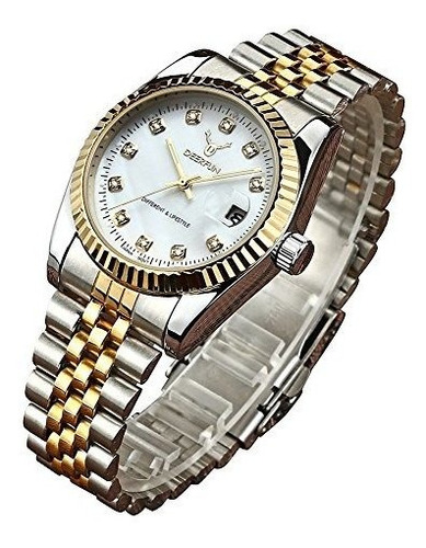Uswatch Mens Fashion Luxury Stainless Steel