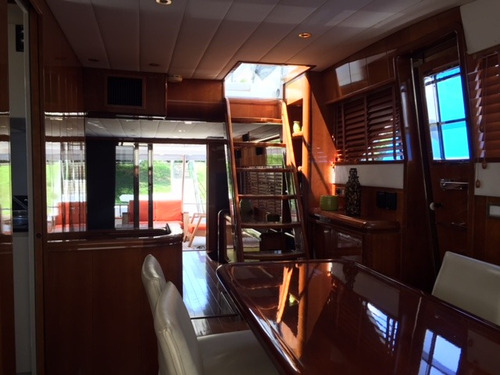 Imagen 6 de 14 de Crucero Antago 21 M 2 X Man 1200 Hp Año 1995 Made In Italy