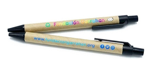 Imagen 1 de 1 de Eco Lapicera Cartón - Fundación Garrahan - E