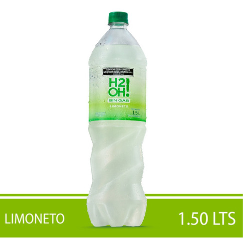 H2oh! Limón Sin Gas X 1,5l