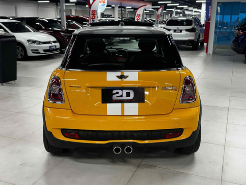 Mini Cooper 1.6 S 16V TURBO GASOLINA 2P AUTOMÁTICO