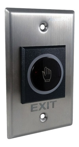 Kit Control Acceso Chapa Magnetica Biometrico Ip 1500 Huella