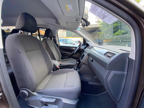 Imagen 6 de 15 de Volkswagen Caddy 2020 1.6 Pasajeros Mt